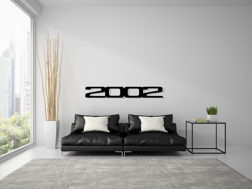 BMW 2002 Wandkunst aus Metall Wandbilder Silhouette Ti Tii Turbo Coupe E10 02 - Picture 2 of 4