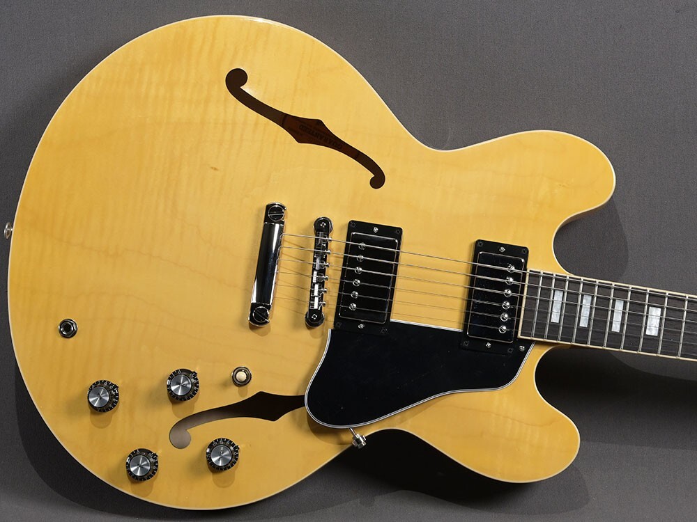 Gibson ES-335 Figured Antique Natural | eBay