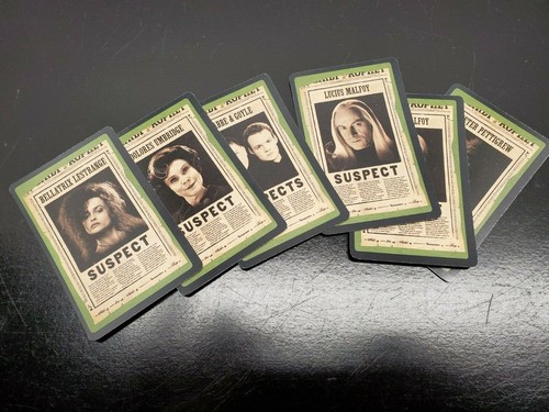 2008 Hasbro Parker Brothers Harry Potter Clue Game replacement parts - You Choos - Picture 32 of 42