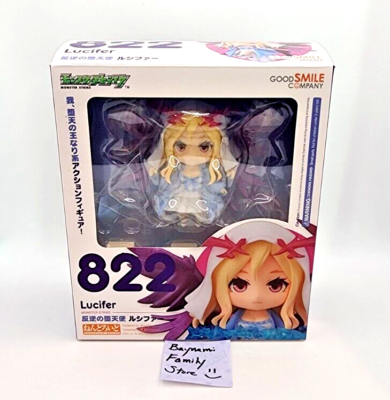 Good Smile Company Monster Strike Nendoroid Figure Lucifer #822 | eBay