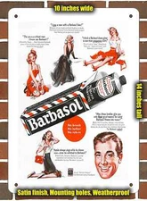 Metal Sign - 1949 Barbasol Shaving Cream- 10x14 inches