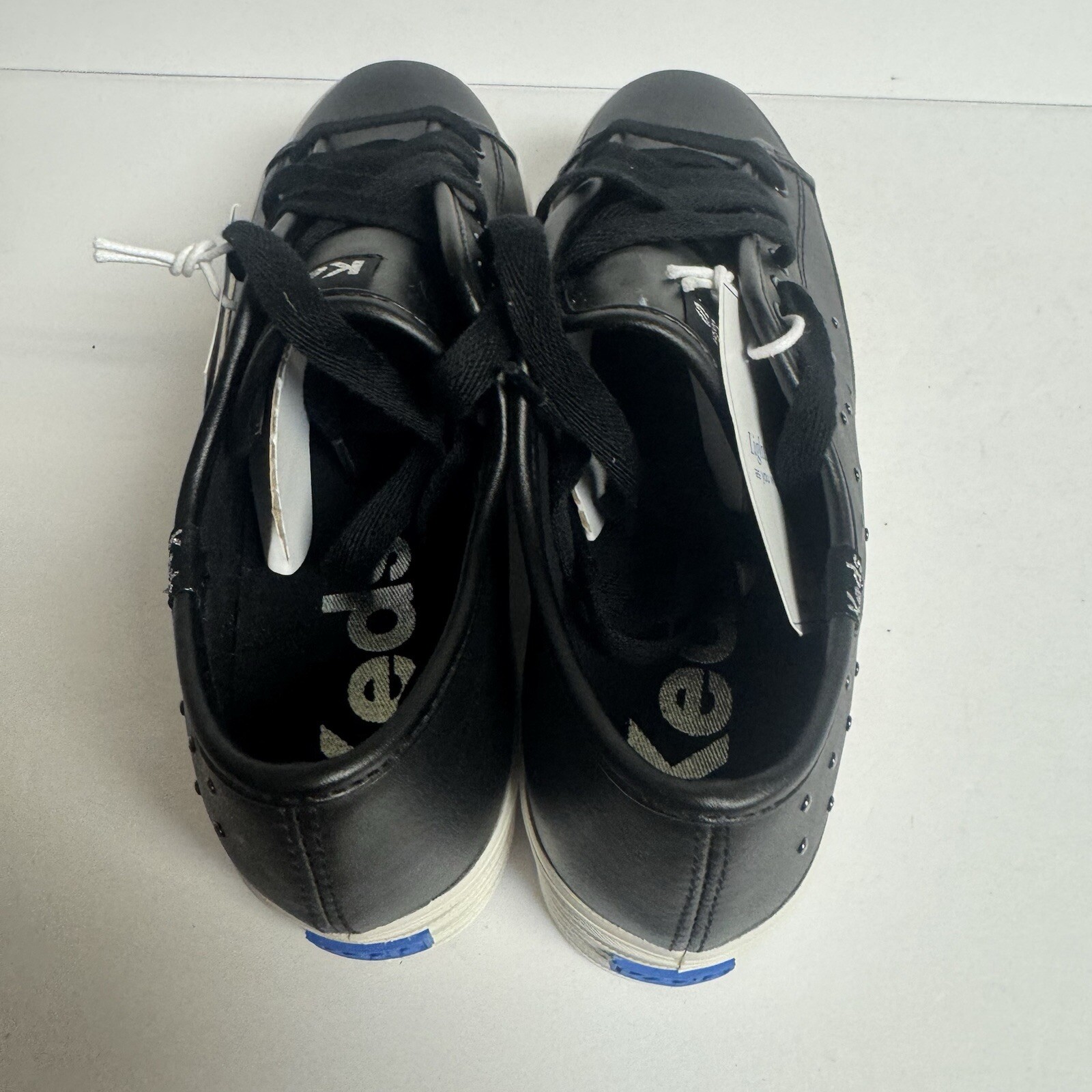 Keds Womens Triple Up Leather Sneaker Black Size 7.5 M image 4