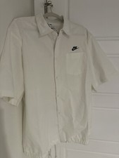 Men  s Shorts-sleeve Oxford Button Up-shirt