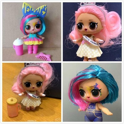 splatters lol doll color change