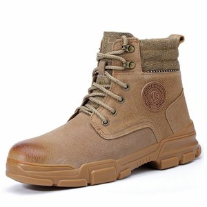Botas Tenis Zapatos Calzado Con Punta De Acero Zapato De Seguridad Para  Hombre | eBay