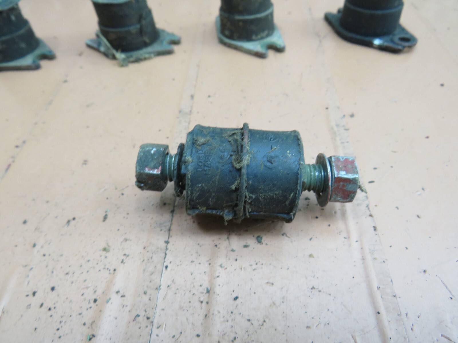 1956 Johnson Seahorse 7.5 hp AD10 M Outboard Motor Mounts eBay