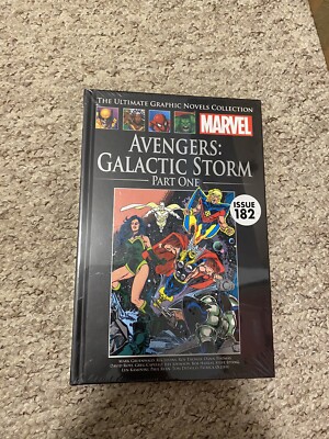 Marvel Graphic Novel Collection: Volume 182: AVENGERS GALACTIC STORM Book 147