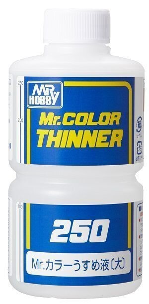 Mr.HOBBY - GUNZE MR.COLOR THINNER 250 250ml COD.T-103