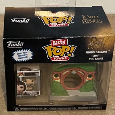 Funko Bitty Pop! Towns: Frodo Baggins and The Shire
