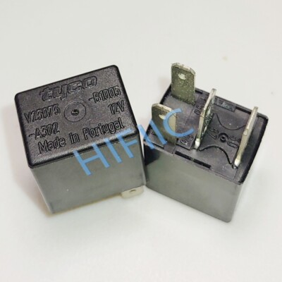 Relais Automobile 12V DC 4 Broches - Référence V23073-B1005-A302 - Pour Circuits électriques Voiture