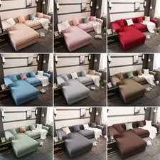 Sofa Cover 1 2 3 4 Seater Stretch Lounge Slipcover Protector Couch Cushion Cover