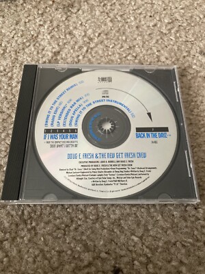 Doug E. Fresh & The New Get Fresh Crew - If I Was You Man (CD PROMO).