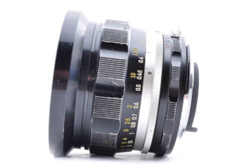 Nikon Nikkor-UD Auto 20mm F/3.5 Ai Converted MF "Excellent" From Japan - Picture 3 of 12
