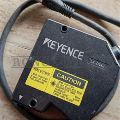 ONE KEYENCE LK-G152 USED Laser Displacement Sensor