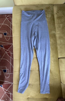 Hatch Collection Maternity Ultra Soft Before, During And After Legging, Grey, XS