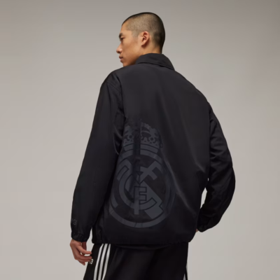 ADIDAS X Y-3 X REAL MADRID TRAVEL COACH JACKET SIZE M | eBay