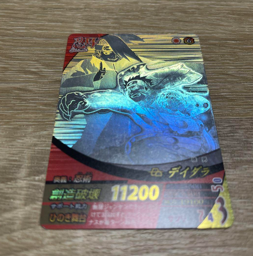 Naruto Card Itachi Uchiha Naruto Deidara - Picture 5 of 7