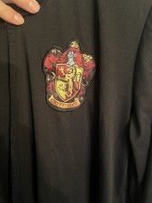 Harry Potter Gryffindor Cape and Necktie Halloween Costume - Black, Red, Yellow
