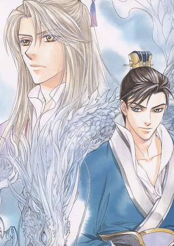 poster The Story of Saiunkoku Monogatari anime Shi Ryuki Ran Shuuei - Picture 2 of 2