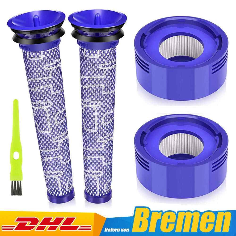 Dyson v8 hepa filter deals