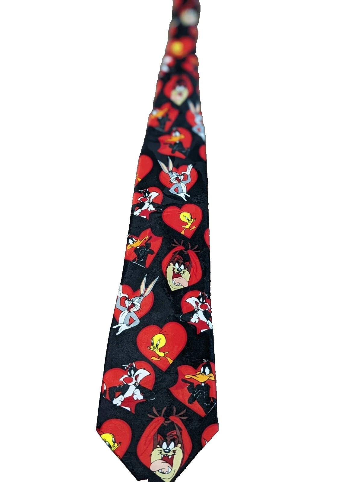 Мужские космические галстуки Looney Tunes