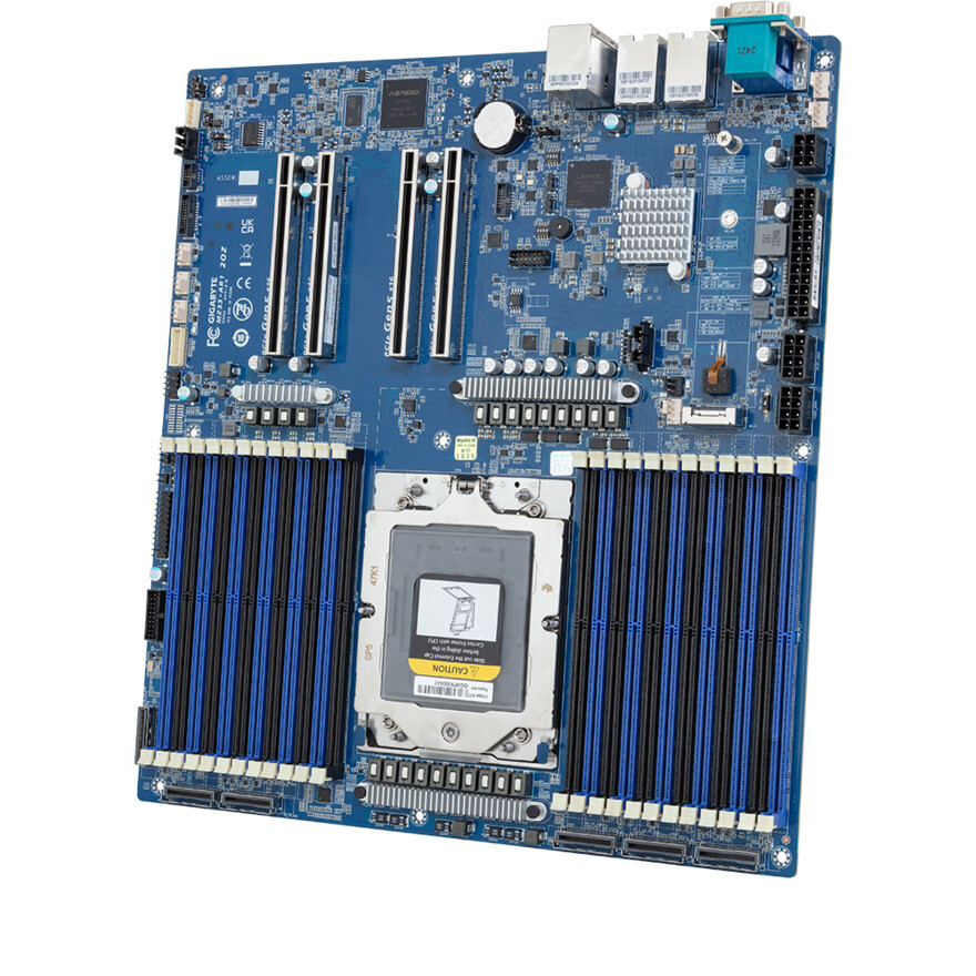 Gigabyte MZ33-AR1 DDR5 Server Motherboard SP5 Support AMD EPYC