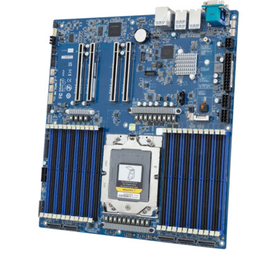 Gigabyte MZ33-AR1 DDR5 Server Motherboard SP5 Support AMD EPYC
