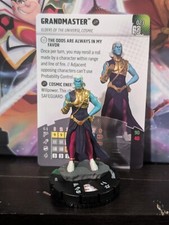 Marvel Heroclix GRANDMASTER - 023 UNCOMMON Avengers 60th Anniversary