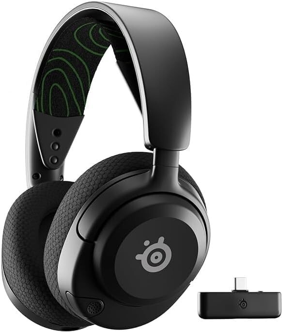 SteelSeries Arctis Nova 5X Wireless Gaming Headset Xbox PS5 PC Switch Mobile