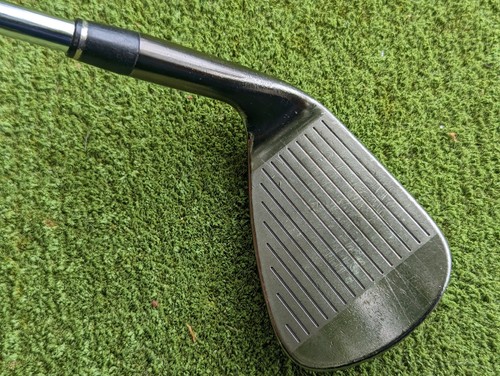 Adams Idea Black Forged CB2 Irons, Single Gap Wedge Golf Club Right Hand Steel - Picture 4 of 10
