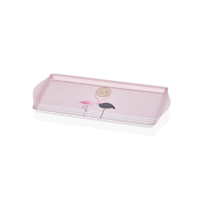FLAMINGO Design Küchentablett Serviertablett 36x16cm bernardo CiCi HOME