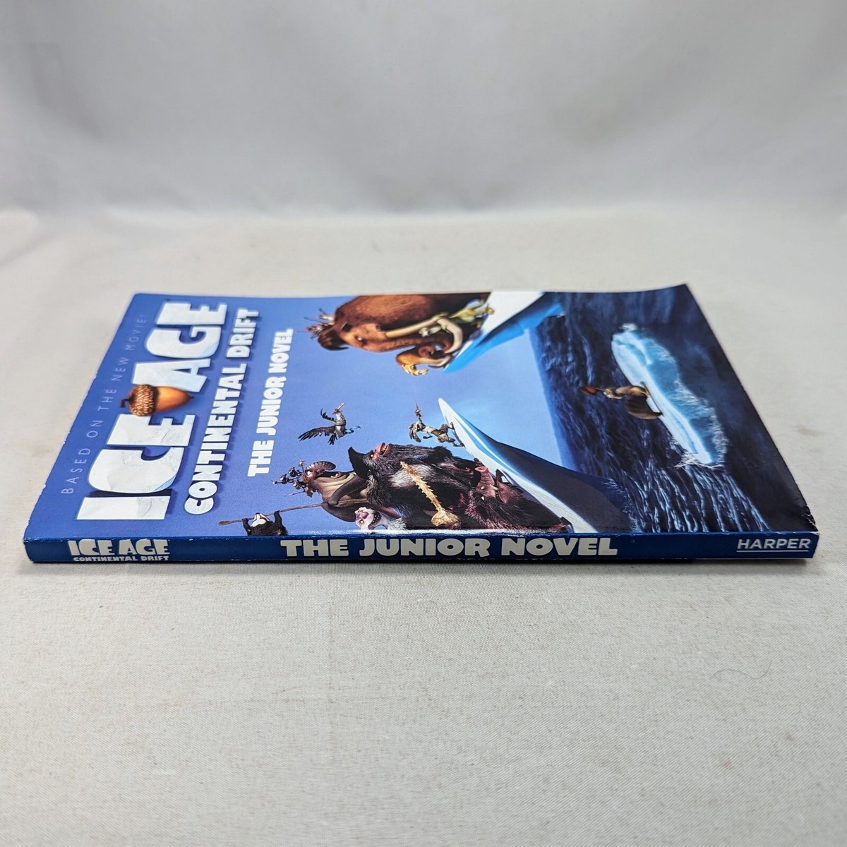 Ice Age: Continental Drift: The Junior Novel Movie Tie-in VTG 2012