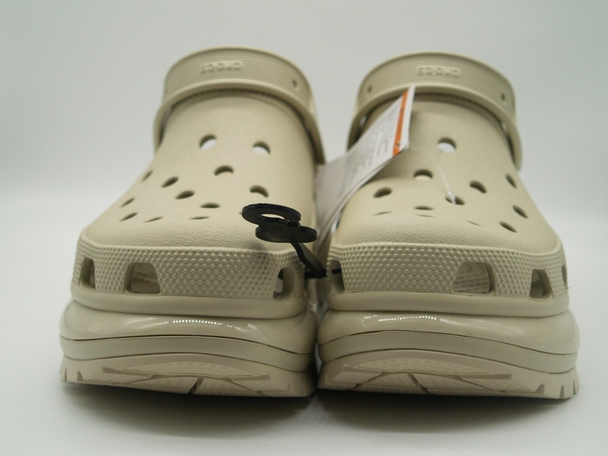 Crocs Siren Heeled Clog - Bone Colored - CHOOSE YOUR SIZE | eBay