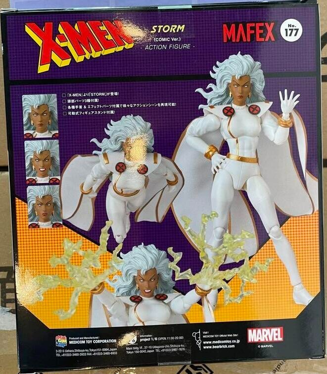MEDICOM TOY - マフェックス No.177 MAFEX STORM (COMIC Ver.) MAFEX Storm comic ver. X-MEN No.177 Medicom Toy from Japan