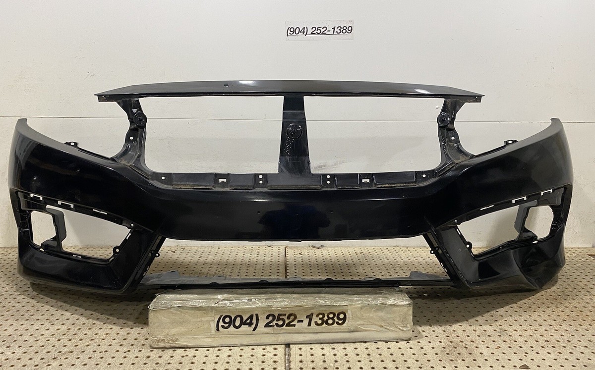 civic1985出品 OEM 2016 2017 2018 Honda Civic EX/LX/Touring Front Bumper Cover | eBay