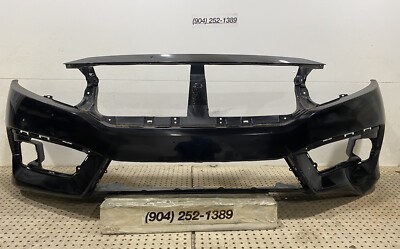civic1985出品 OEM 2016 2017 2018 Honda Civic EX/LX/Touring Front Bumper Cover | eBay