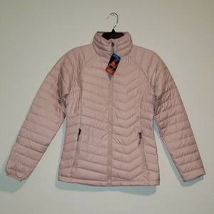 light pink columbia jacket