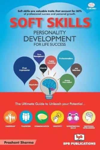 Soft Skills: Personality Development for Life Success: with CD rom by Na - Picture 1 of 2