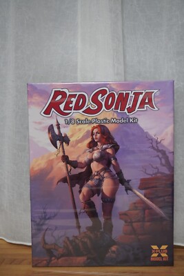 X-PLUS Red Sonja 1/8 Plastik Modellbausatz - Montage erforderlich X-PLUS Mode...