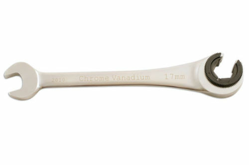 Laser Tools 4904 Ratchet Flare Nut Wrench Spanner 17mm
