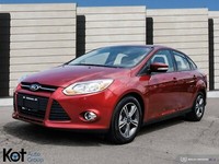 2014 Ford FOCUS SE! MINT CONDITION! BUILT FORD TOUGH! HEATED SEATS! FLEX FUEL! FULLY INSPECTED!