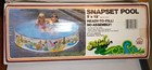 Vintage Flintstones Snapset swimming pool The Wet Set kids 1982 NEW RARE (H)