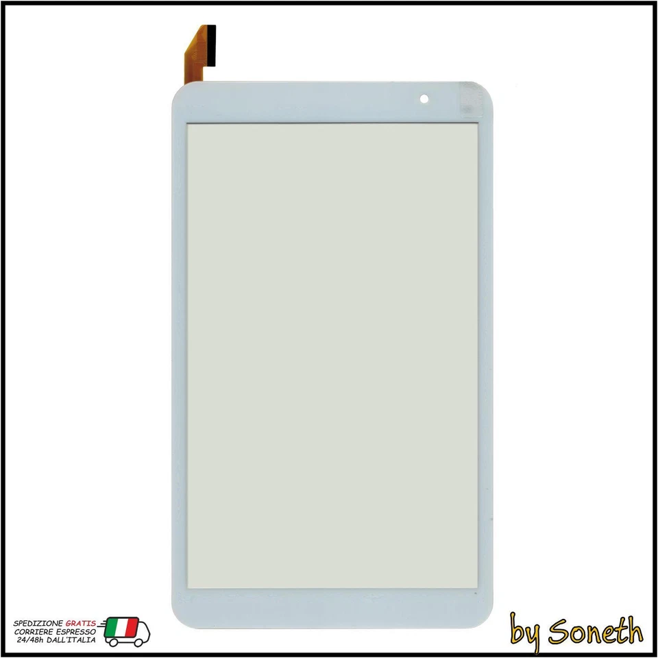 VETRO TOUCH SCREEN PER CLEMENTONI CLEMPAD REVOLUTION V58978 16628 - Immagine 2 di 3