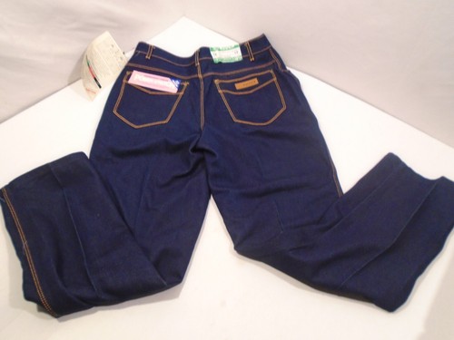 Gitano NWT Vintage Dark Wash Tapered Mom Jeans Vtg sz 12 high rise short stretch - Picture 4 of 8