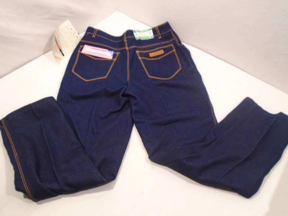 Gitano NWT Vintage Dark Wash Tapered Mom Jeans Vtg sz 12 high rise short stretch - Image 4 of 4