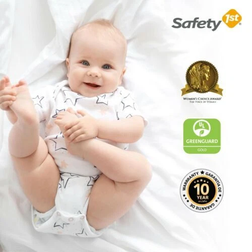 MATTRESS CRIB FOAM TODDLER Bed Baby Waterproof Infant Comfort Sleep Cushion Pad - Image 2 of 4