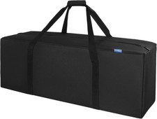 36" Sports Duffle Bag - 100L Large Travel Duffel Luggage Bag with Upgrade Zipper