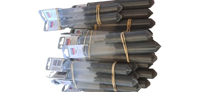 10 Stück Forge Master HSS gewalzt geschmiedet 6,0x93 für Holz Kunststoff Metall. 