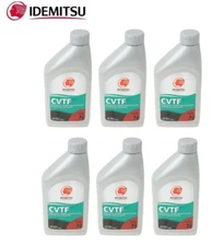 Set of 6 Quart Automatic Transmission oil CVT Fluid For Mitsubishi Suzuki