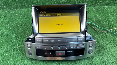 LEXUS LX570 2010-2011 Navigation Display Screen 86431-60231 Oem